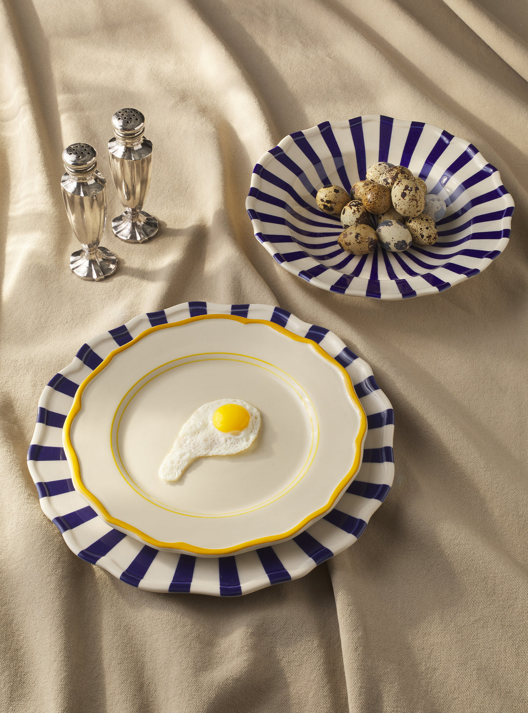 12 Piece Mixed Dinnerware Set with Pasta Bowl - MGM