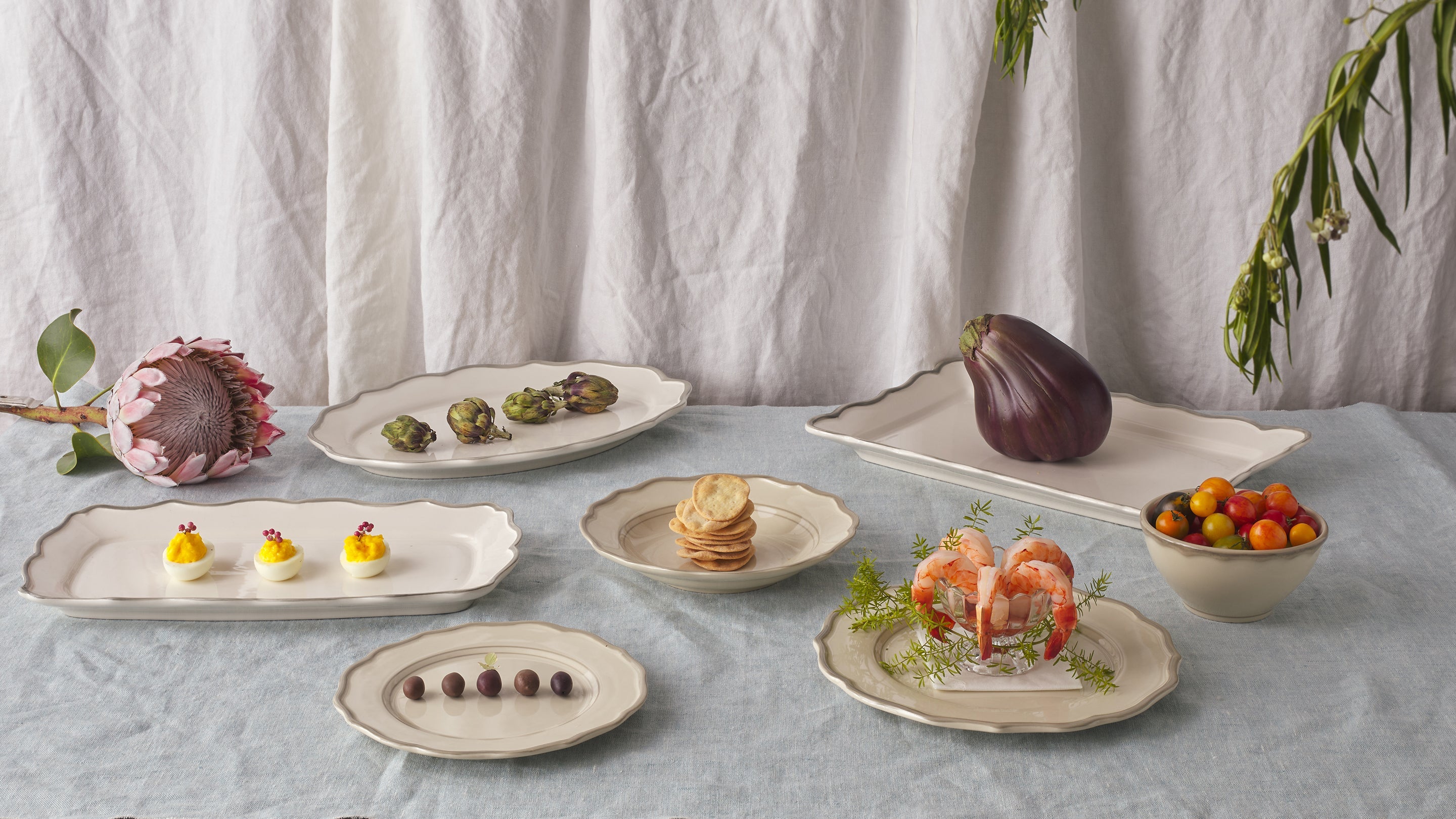 ＊Sylvia ＊ Hors d'oeuvre plate・* Sylvia – Maison Madison Home