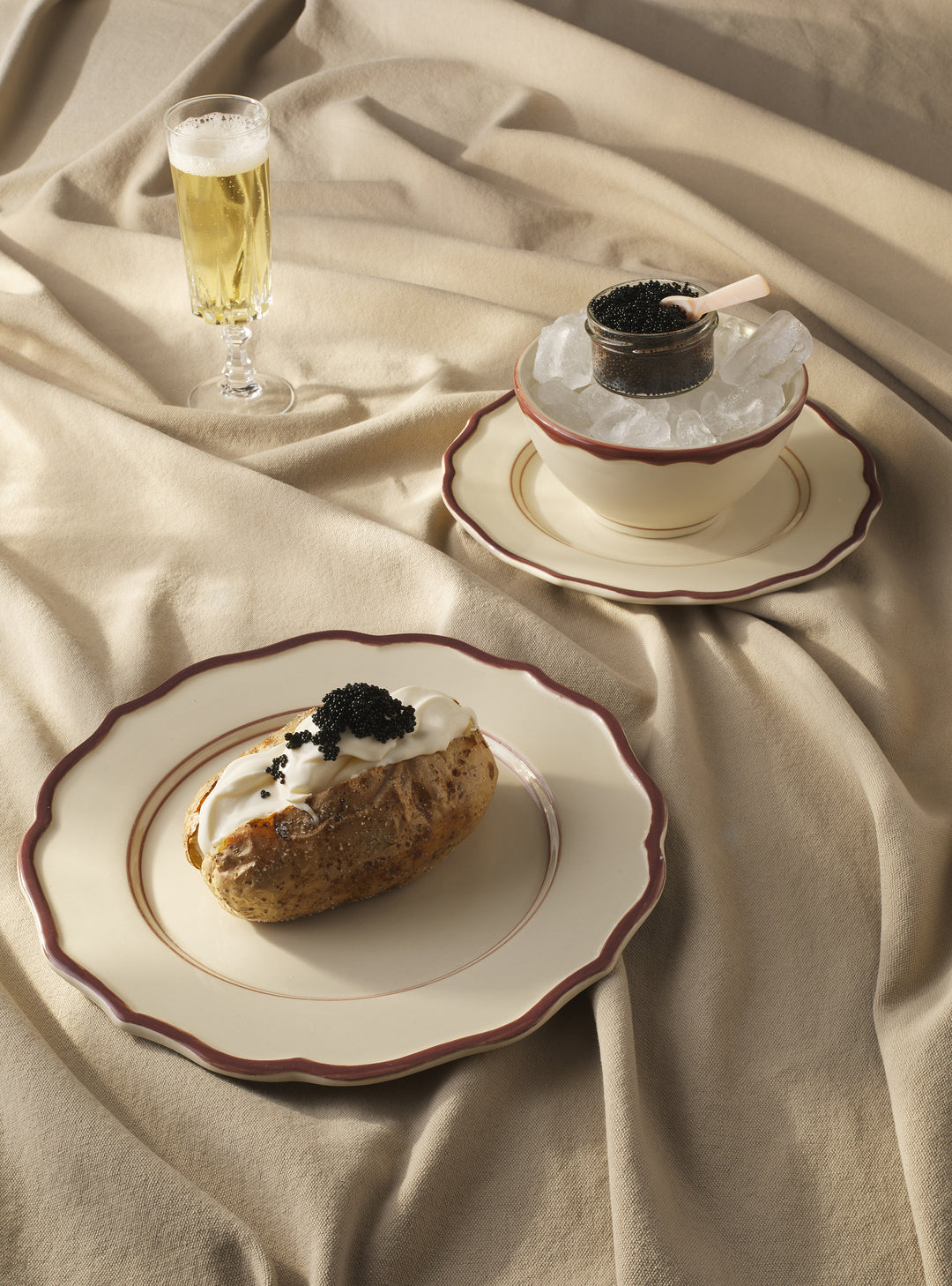 Darlene 12 Piece Dinnerware Set with Cereal Bowl