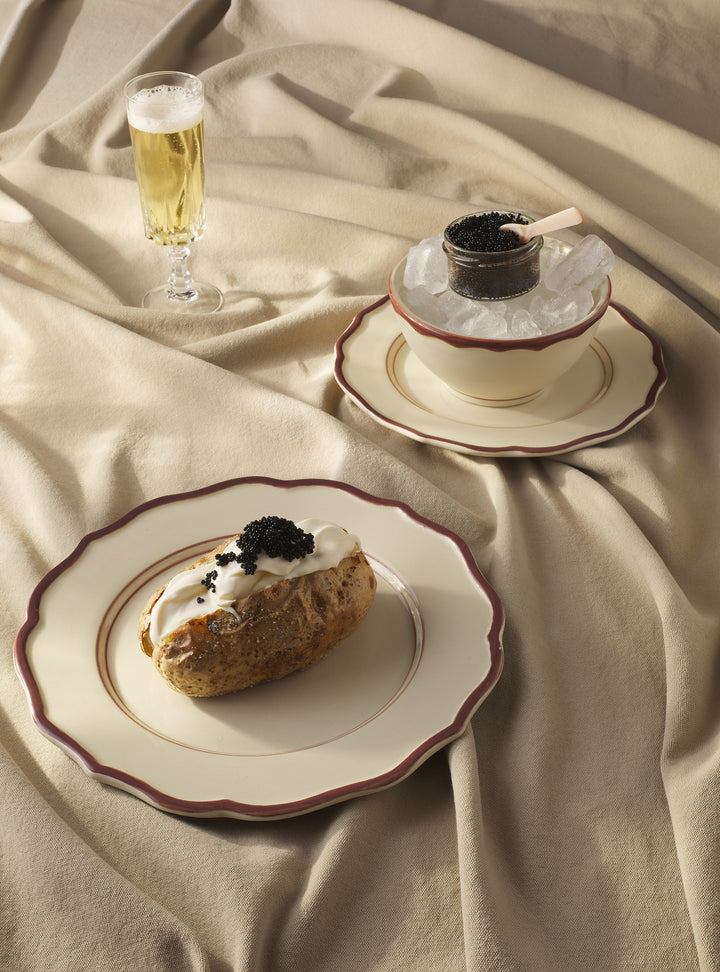Darlene 12 Piece Dinnerware Set with Cereal Bowl