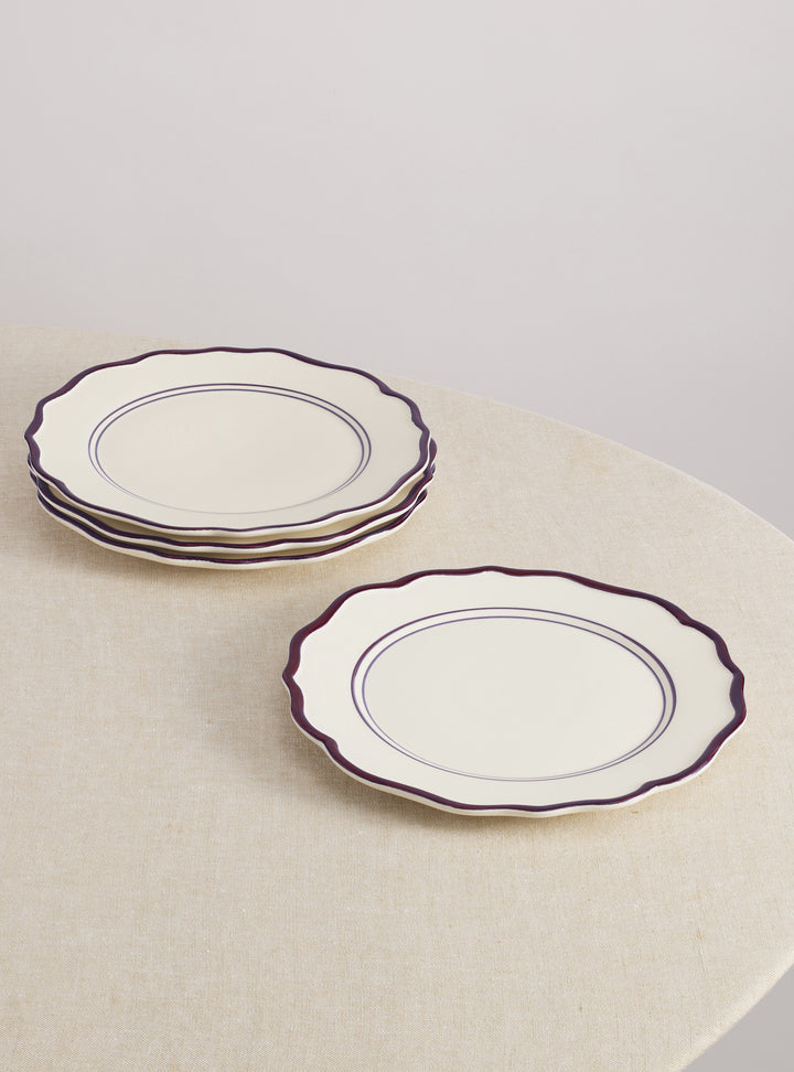 Darlene Dinner Plate Set of 4