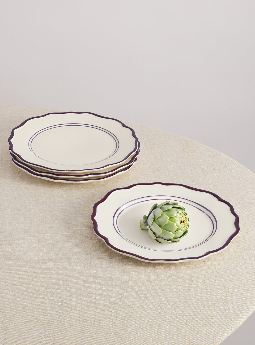 Darlene Dinner Plate Set of 4