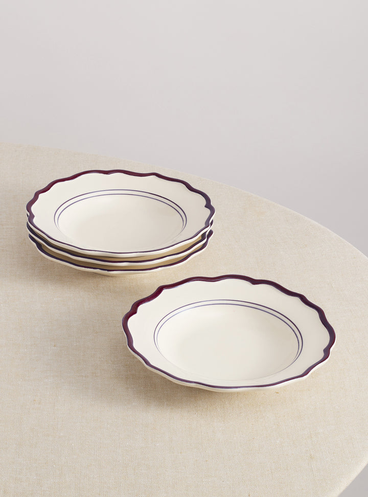 Darlene Pasta Bowl Set of 4