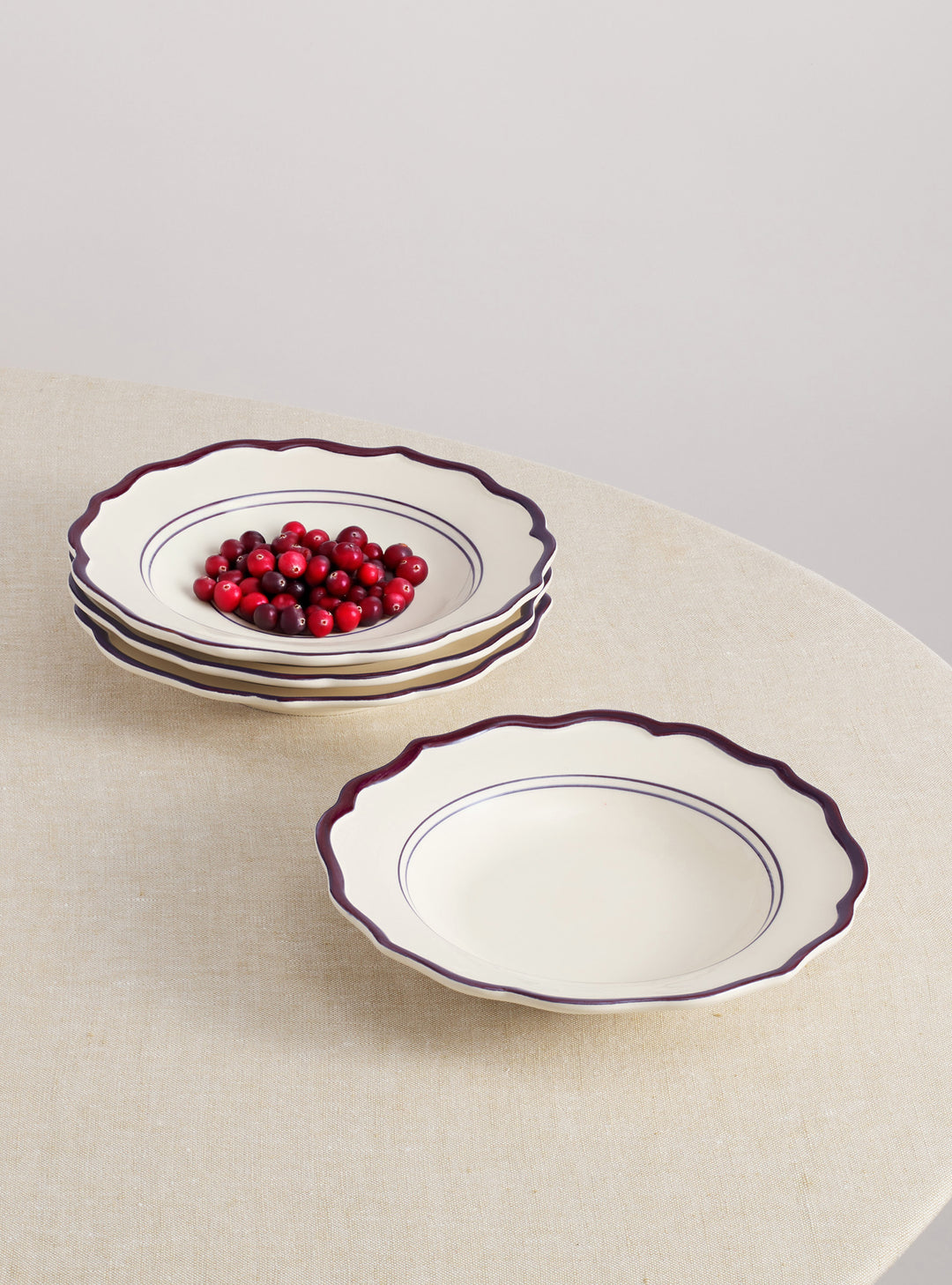 Darlene Pasta Bowl Set of 4