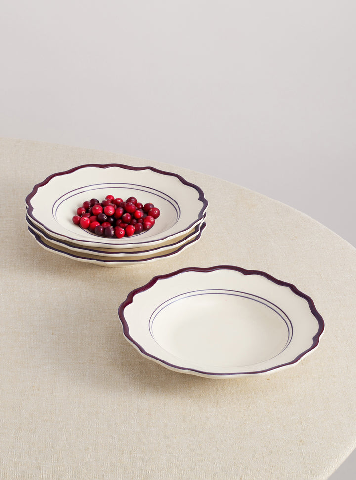 Darlene Pasta Bowl Set of 4
