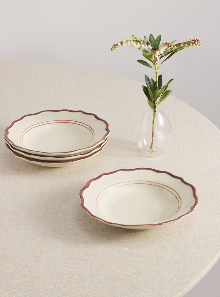 Darlene Pasta Bowl Set of 4