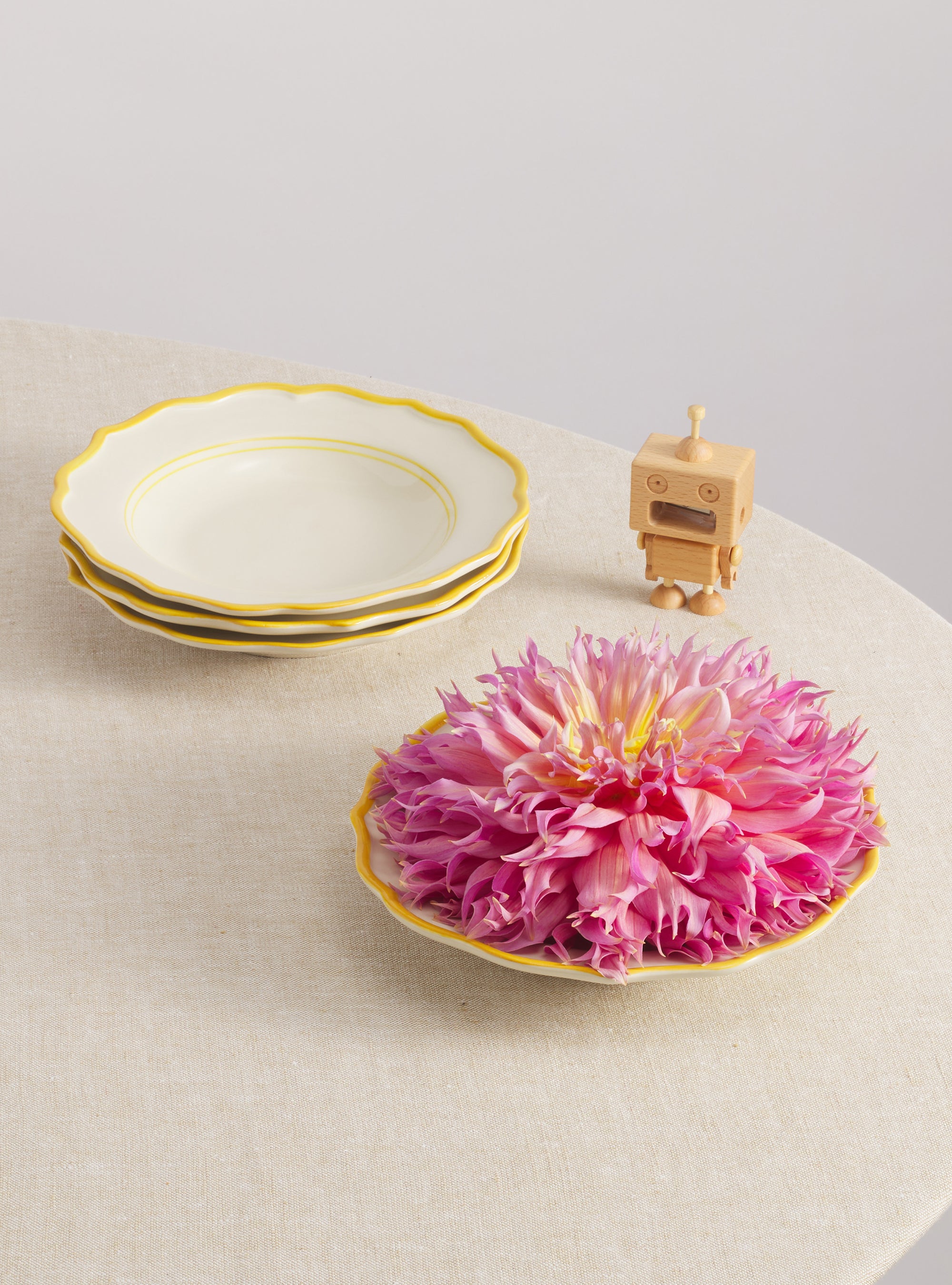 Sylvia Dinner Plate Set of 4 – Maison Madison Home