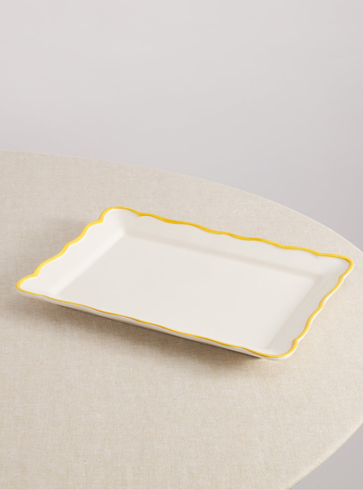 Giovanna Rectangular Platter