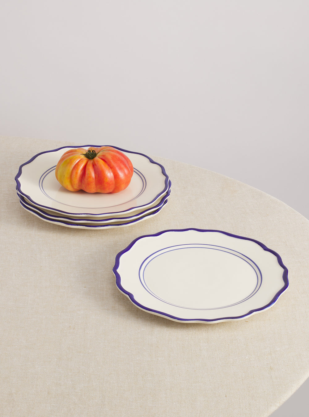 Jane 12 Piece Dinnerware Set with Cereal Bowl