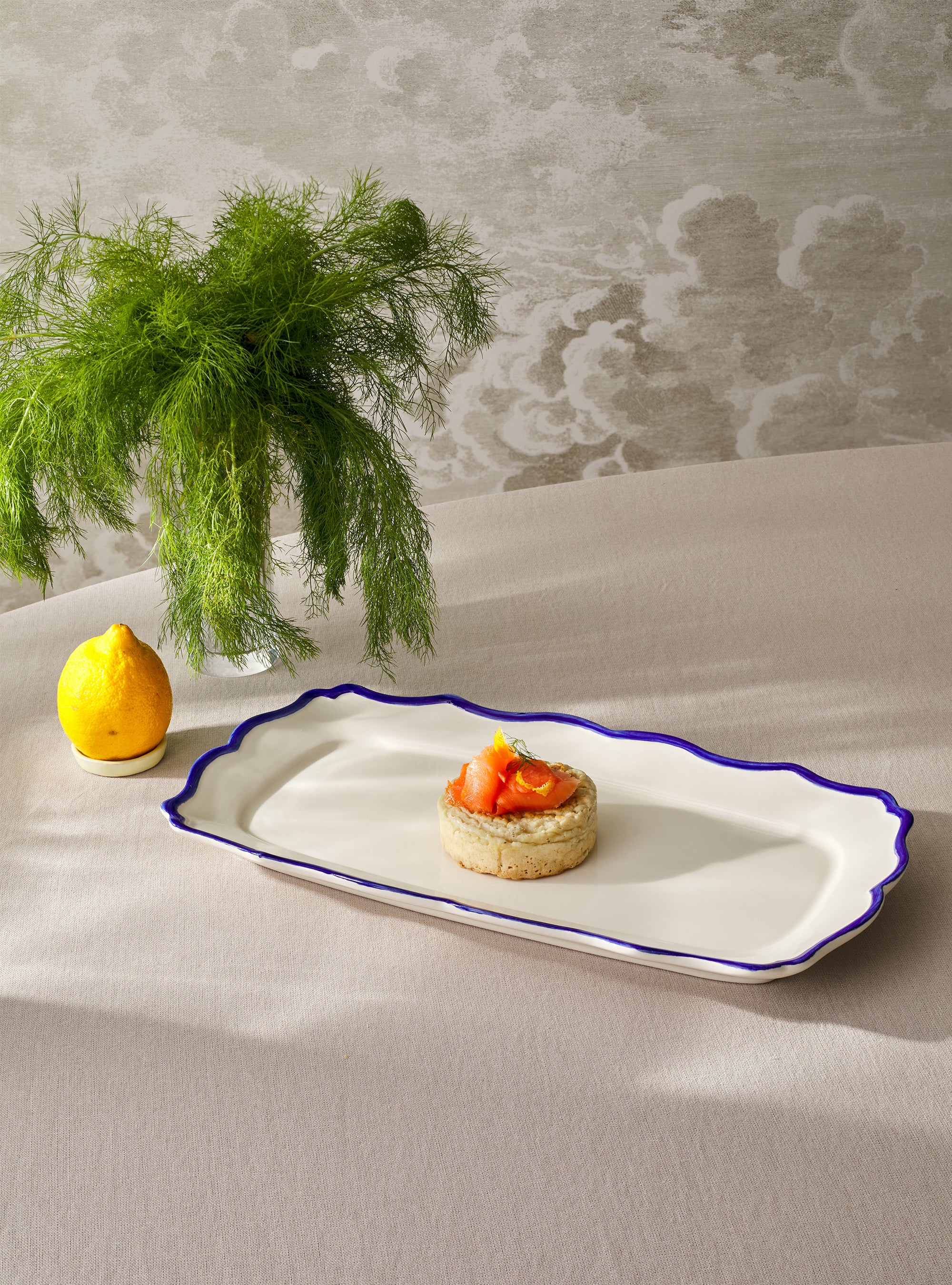 Jane Rectangular Tray – Maison Madison Home