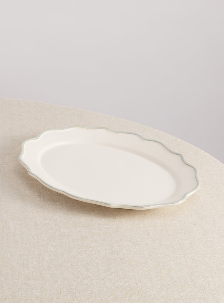 Sylvia Oval Platter