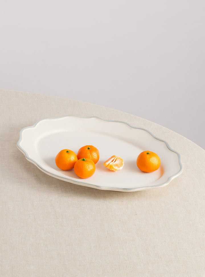 Sylvia Oval Platter