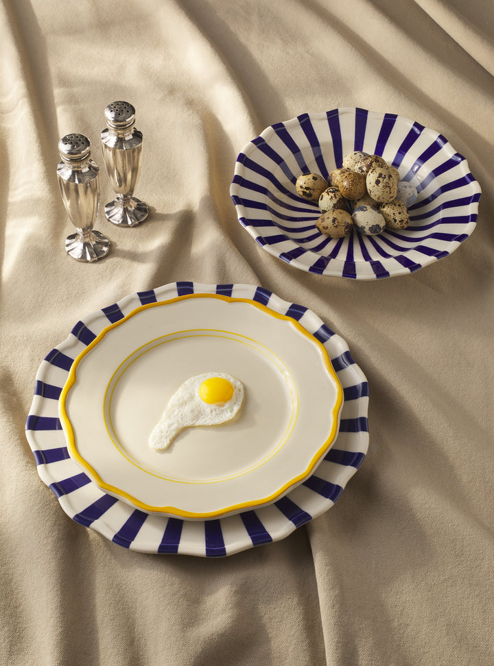 12 Piece Mixed Dinnerware Set with Pasta Bowl - MGM