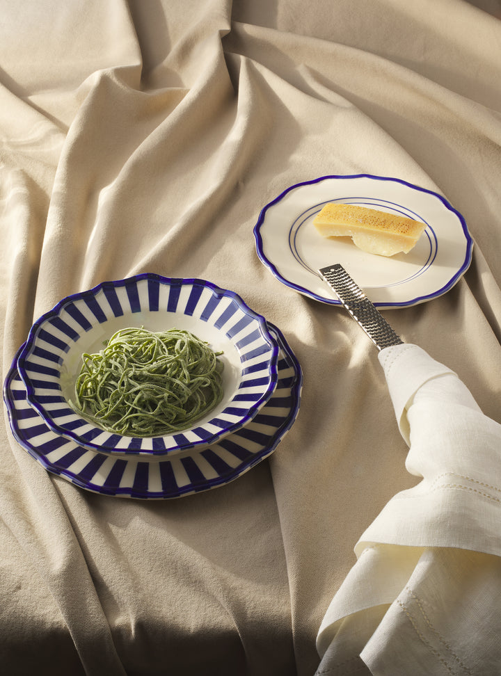 12 Piece Mixed Dinnerware Set with Pasta Bowl - RJR