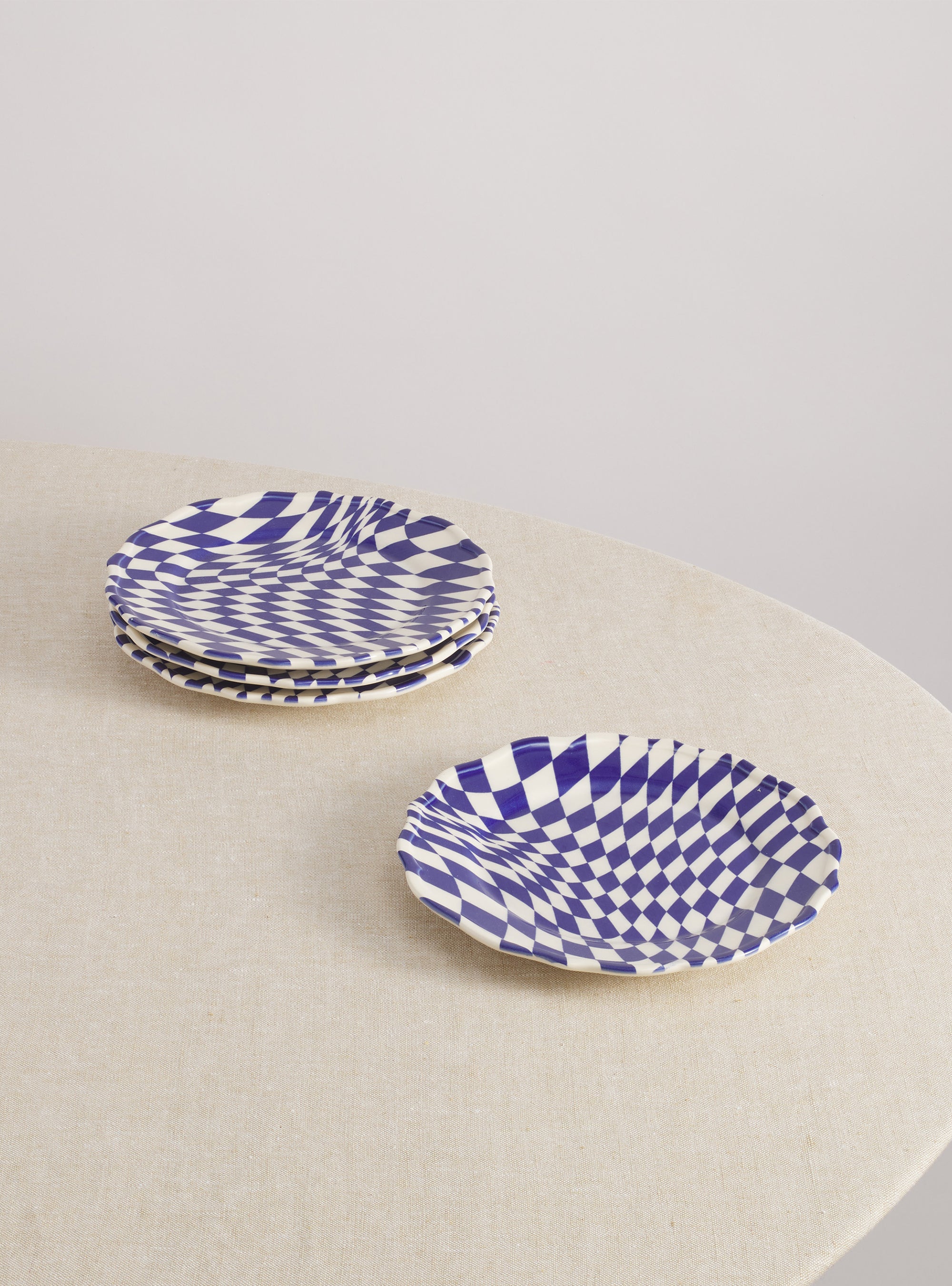 Mafalda Dessert Plate Set of 4