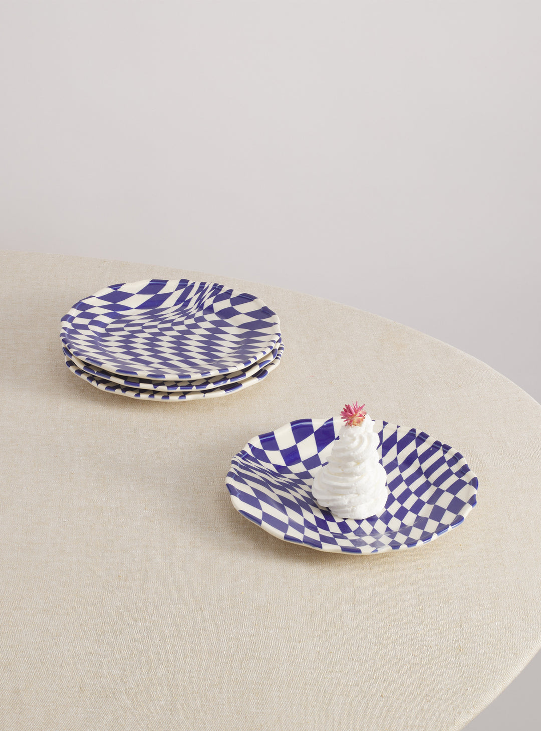 Mafalda Dessert Plate Set of 4