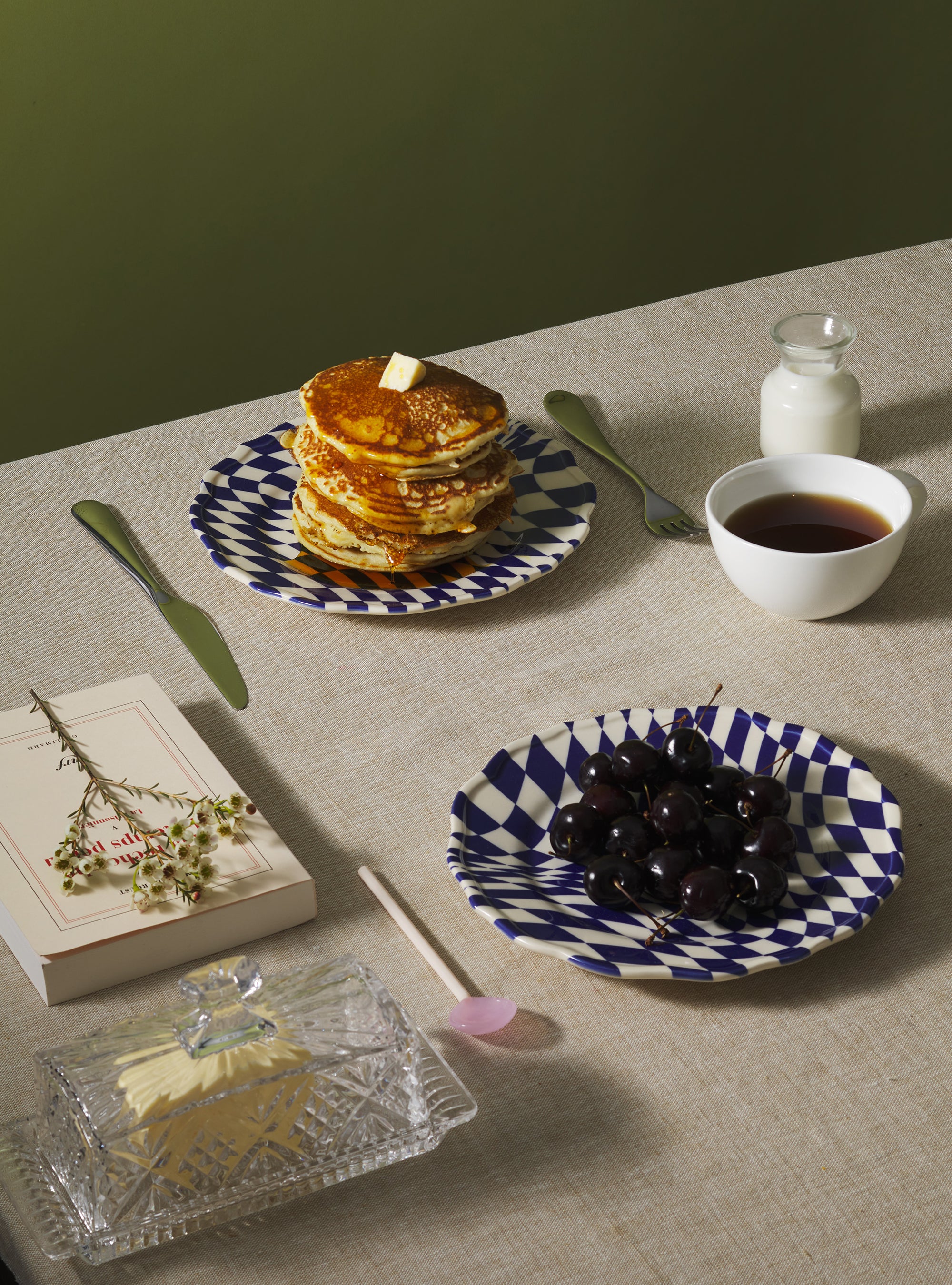 Mafalda Dessert Plate Set of 4 Maison Madison Home