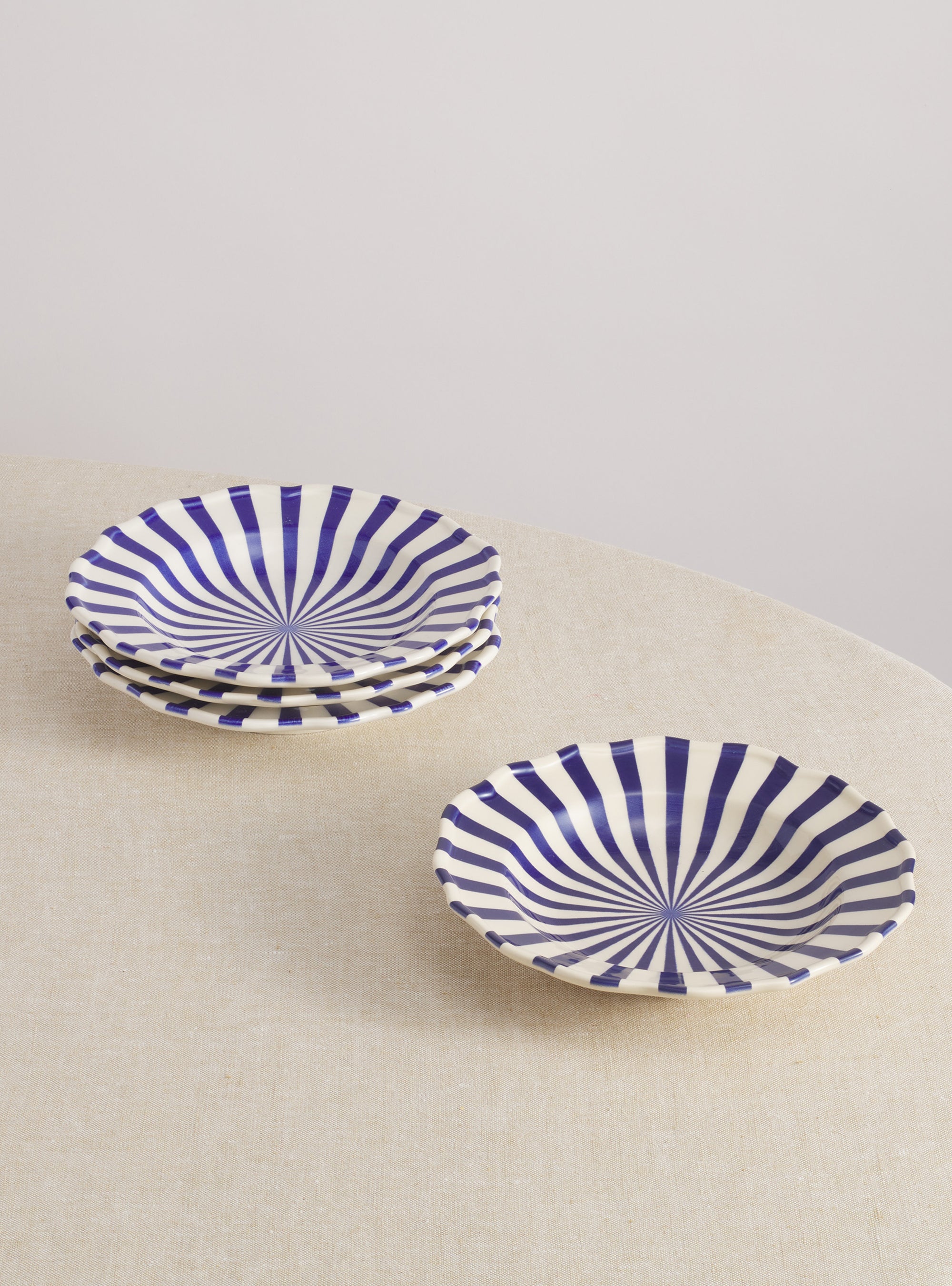 Mafalda Pasta Bowl Set of 4