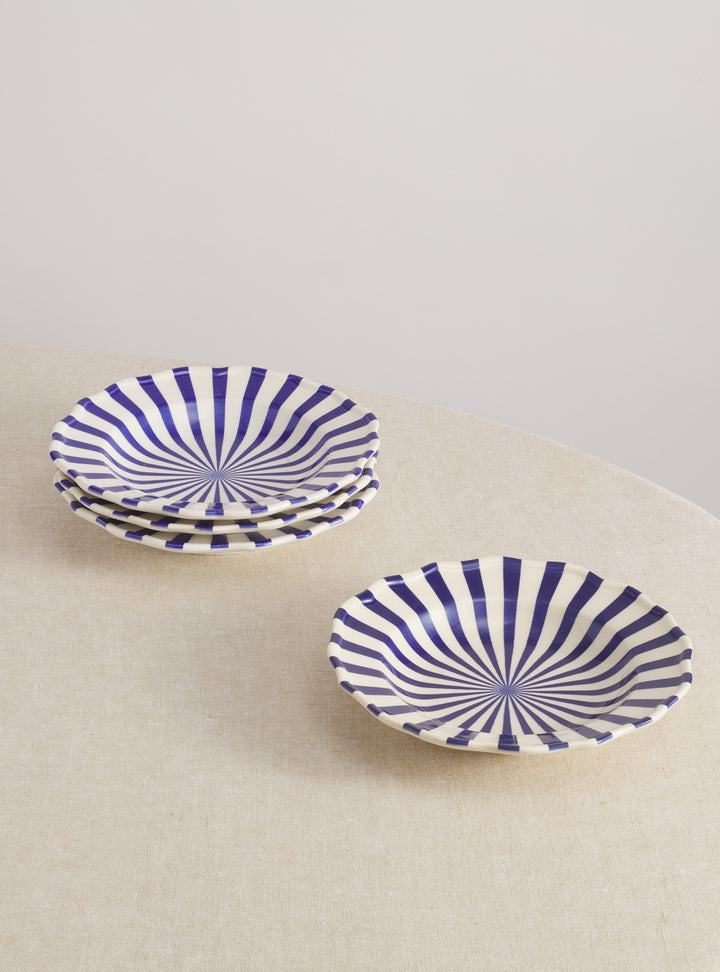 Mafalda Pasta Bowl Set of 4