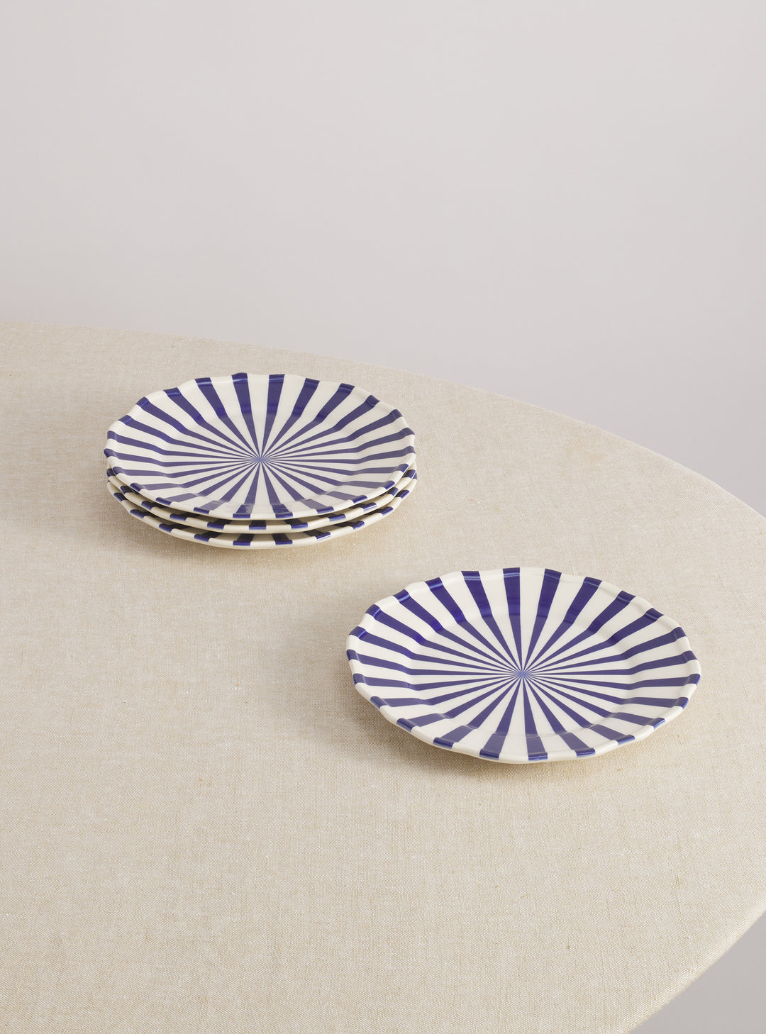Mafalda Side Plate Set of 4