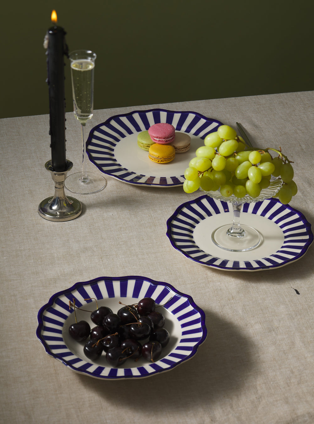 Jane 12 Piece Dinnerware Set with Cereal Bowl