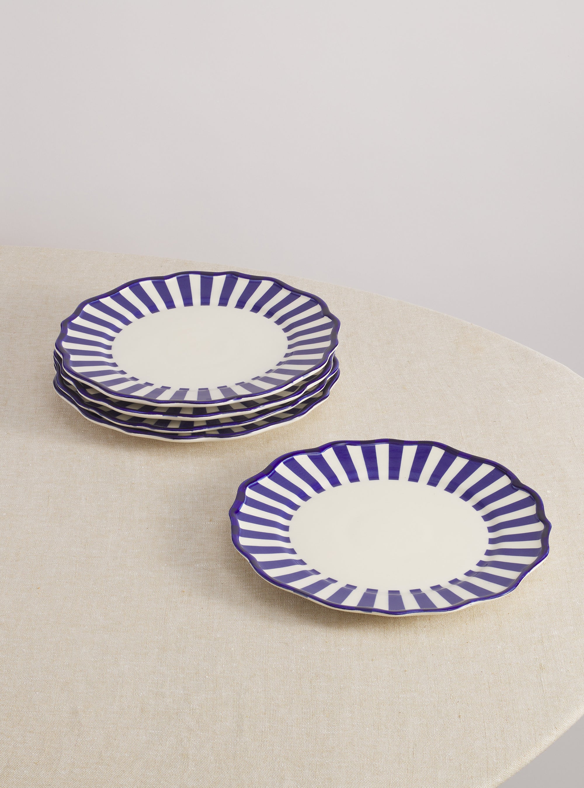Riviera Dinner Plate Set of 4