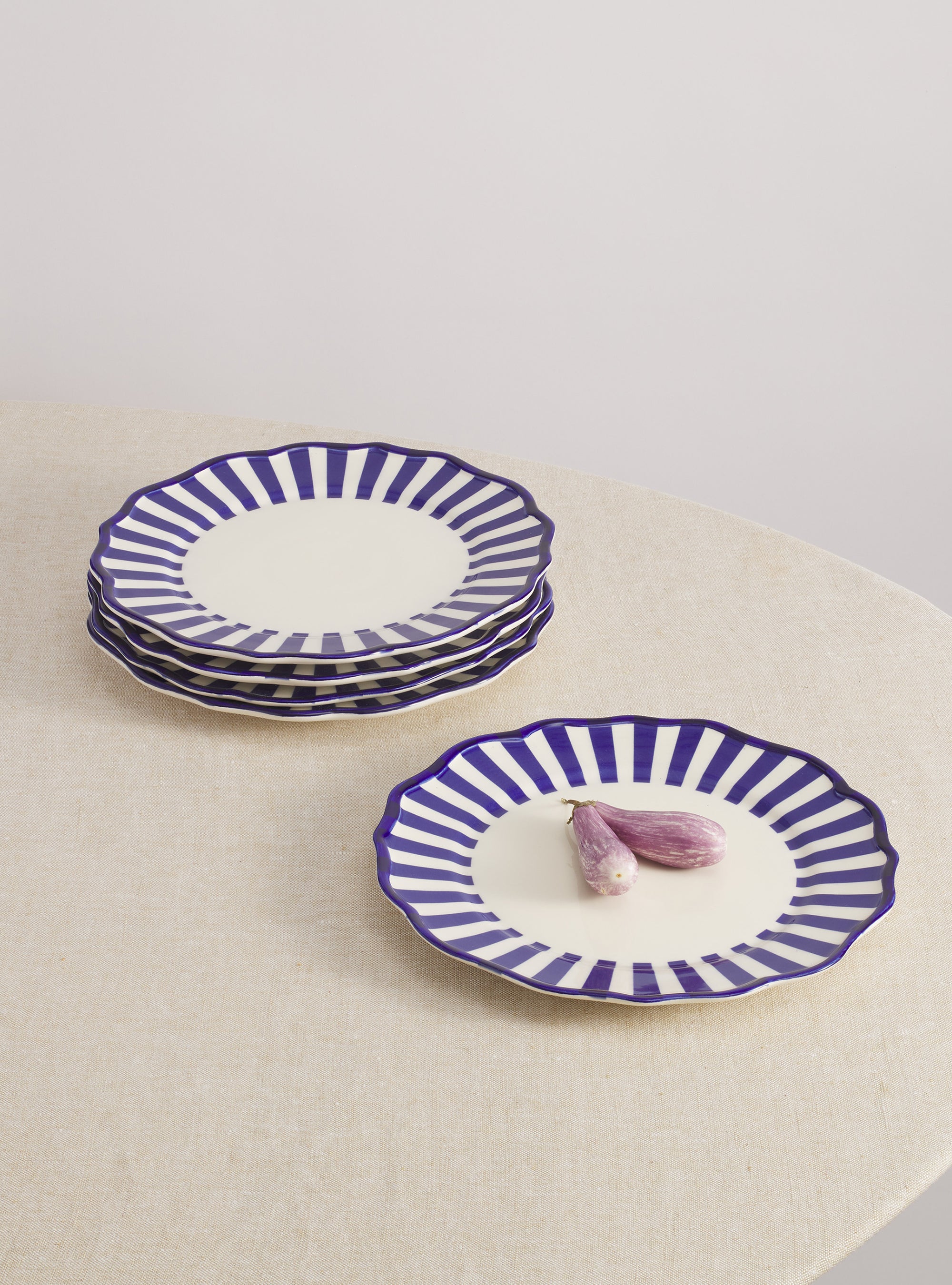 Riviera Dinner Plate Set of 4 – Maison Madison Home