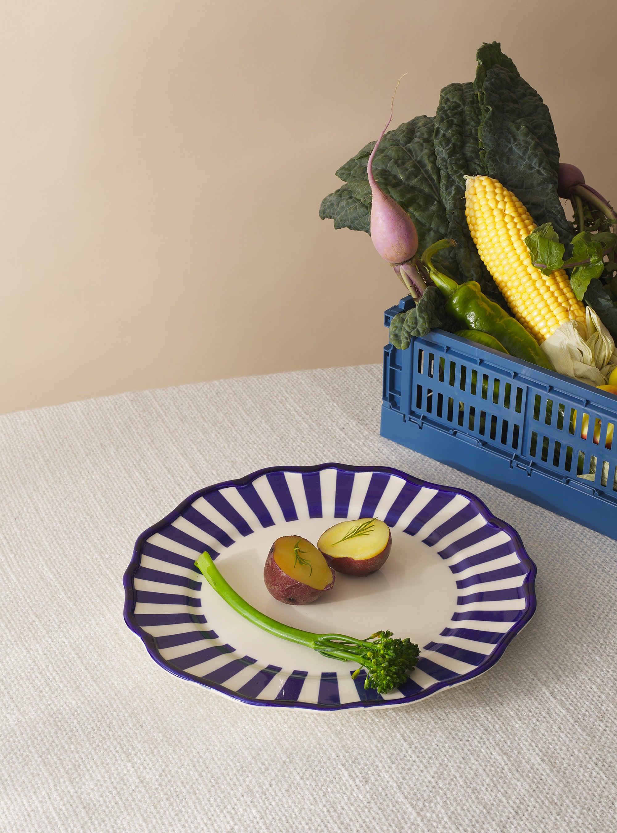 Riviera Dinner Plate Set of 4 – Maison Madison Home